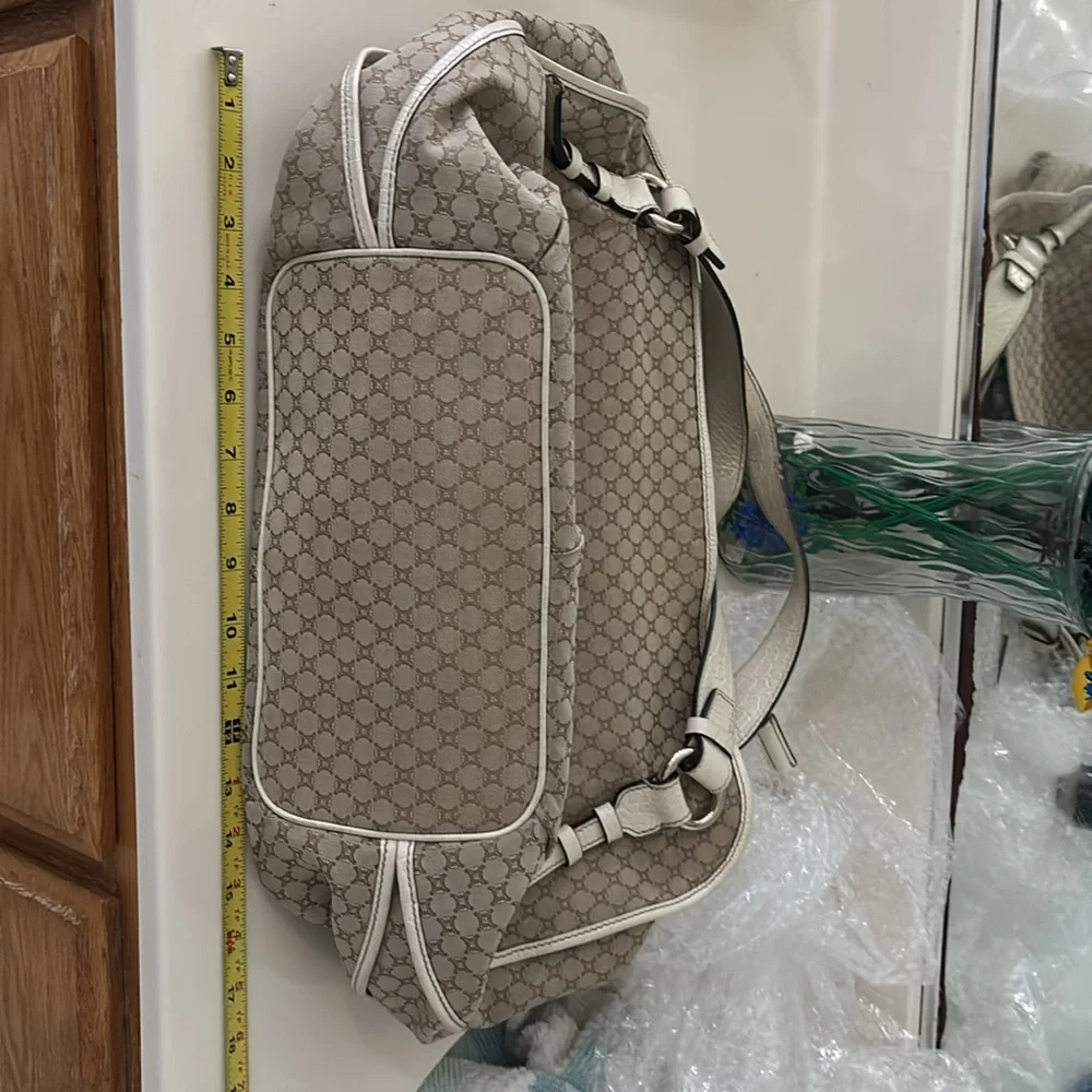 Celine macadams tote. Authentic - Picture 12 of 16